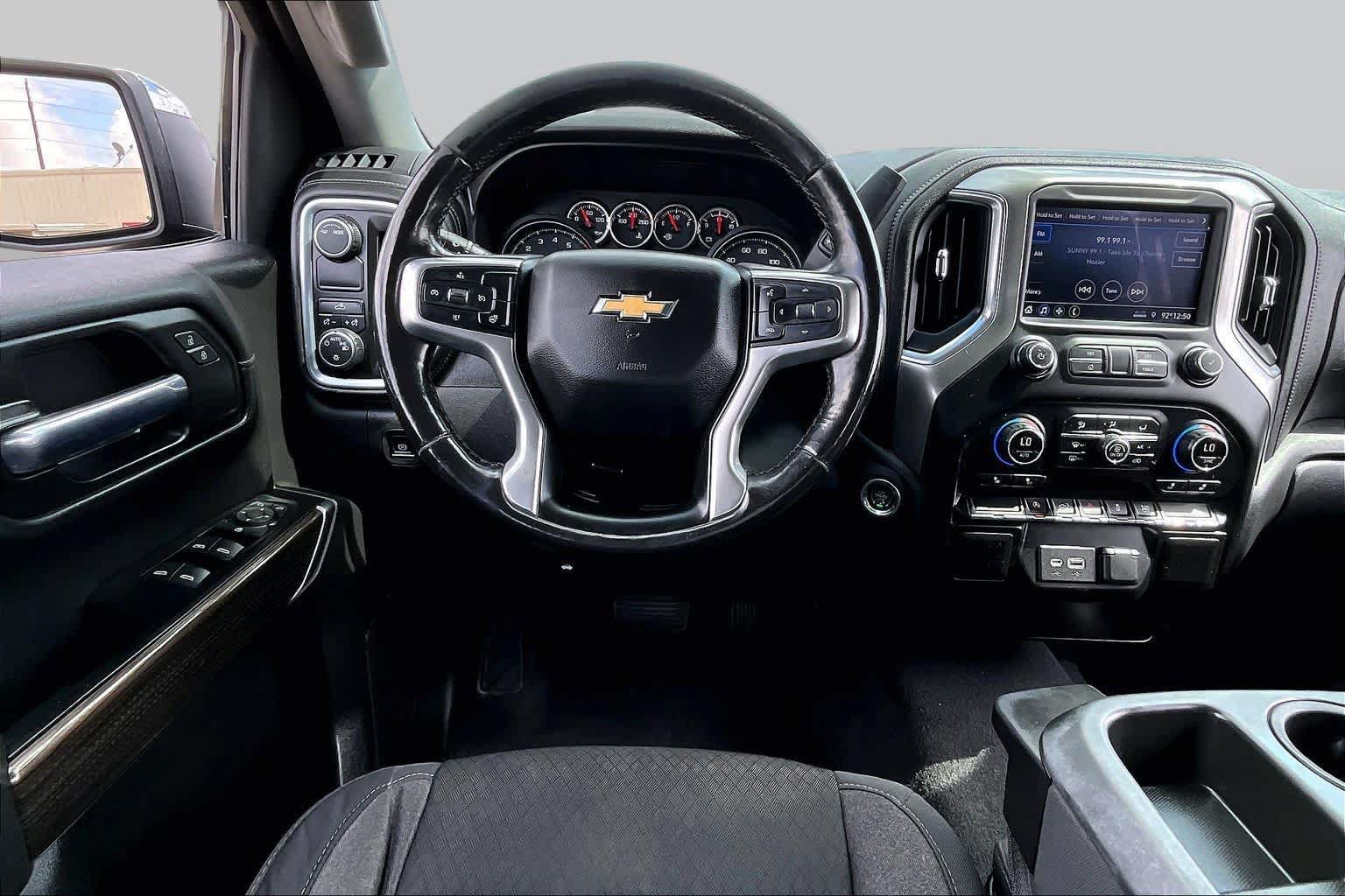 Used 2020 Chevrolet Silverado 1500 LT w/ Texas Edition RWD image 6