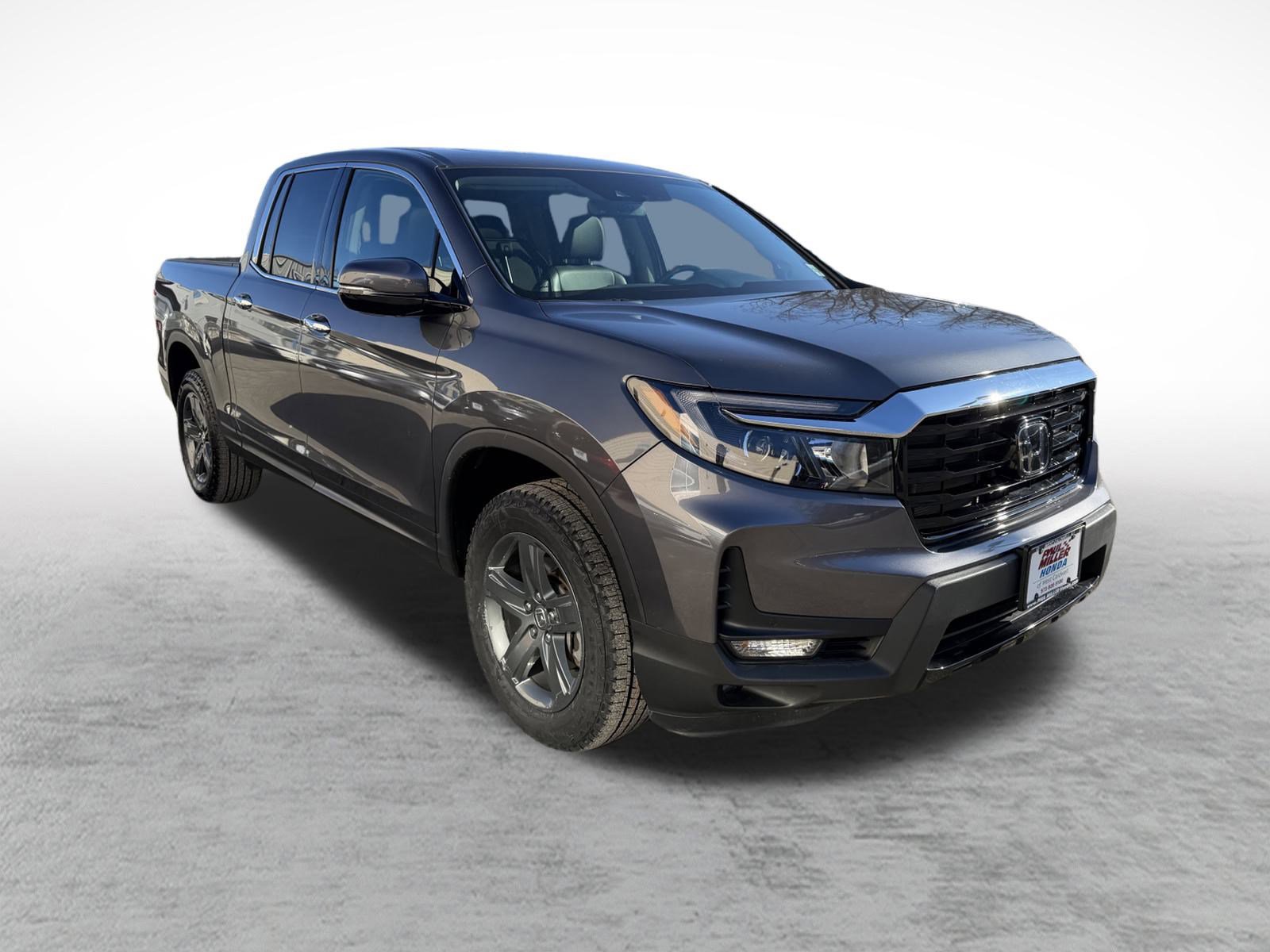 Certified 2023 Honda Ridgeline RTL-E video 3