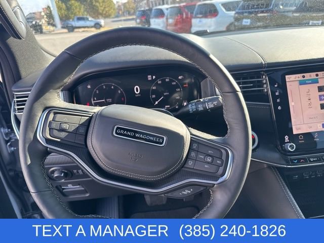 New 2026 Jeep Grand Wagoneer Summit image 18