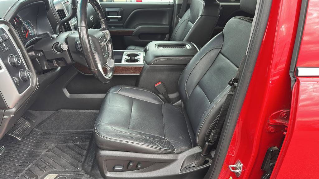 Used 2018 GMC Sierra 1500 SLT w/ SLT Premium Package AWD/4WD image 10