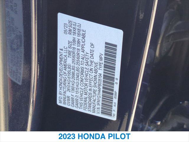 Certified 2023 Honda Pilot EX-L image 26