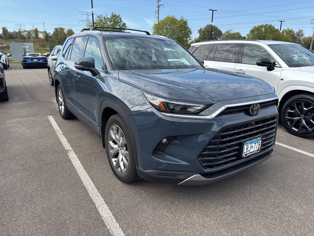 Used 2024 Toyota Grand Highlander Limited