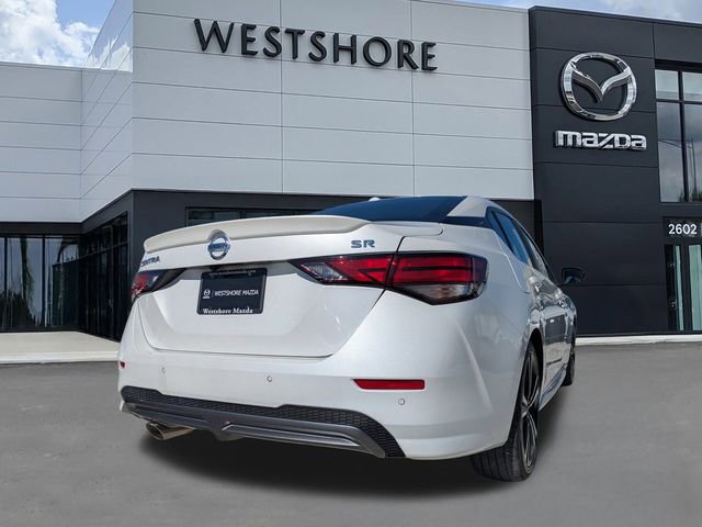 Used 2023 Nissan Sentra SR w/ Trunk Package image 3