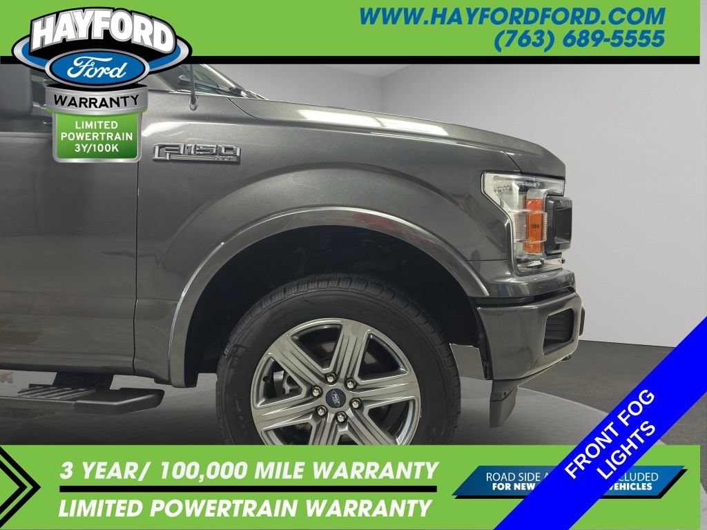 Used 2019 Ford F150 XLT w/ Equipment Group 302A Luxury AWD/4WD image 23