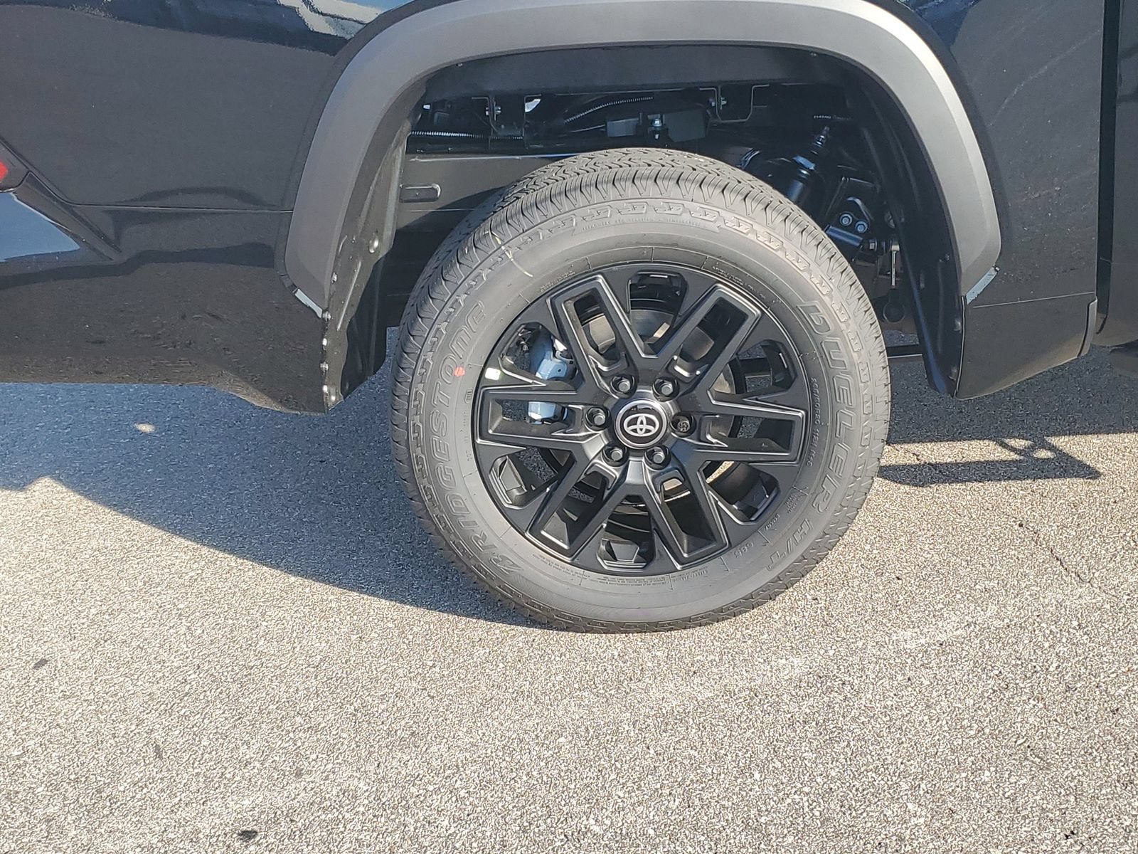 New 2026 Toyota Tundra SR5 w/ SX Package AWD/4WD image 5
