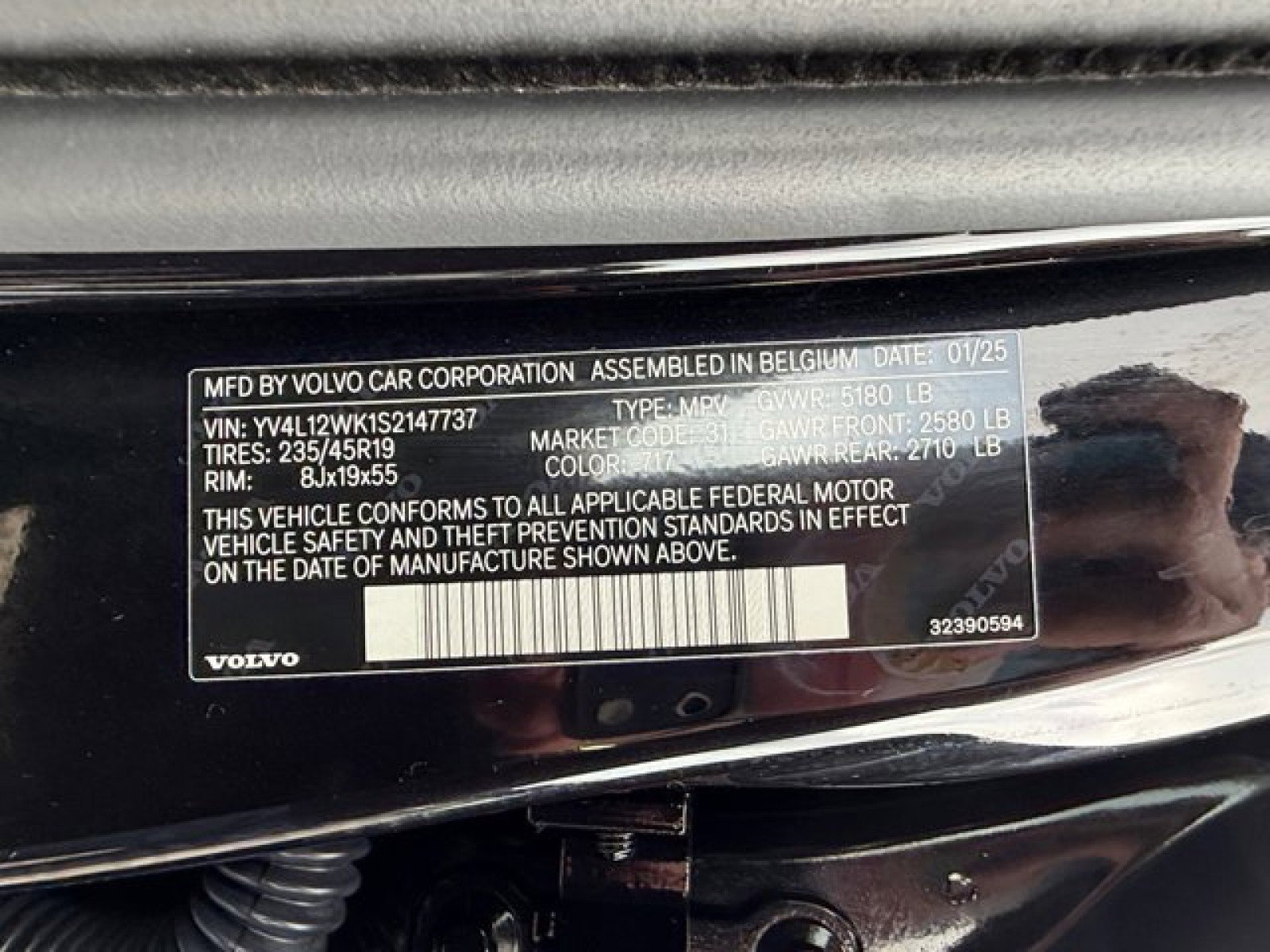 Used 2025 Volvo V60 B5 Cross Country Plus AWD/4WD image 23