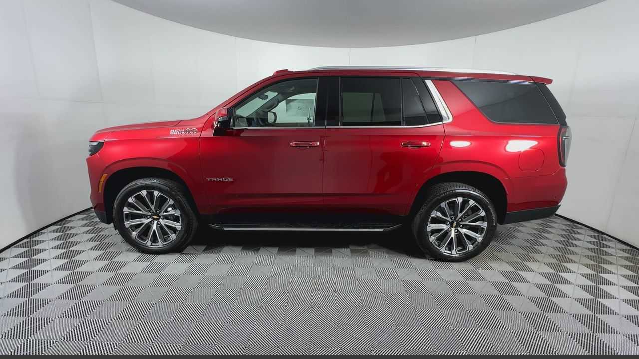 New 2026 Chevrolet Tahoe High Country w/ Sun And Tow Package image 8