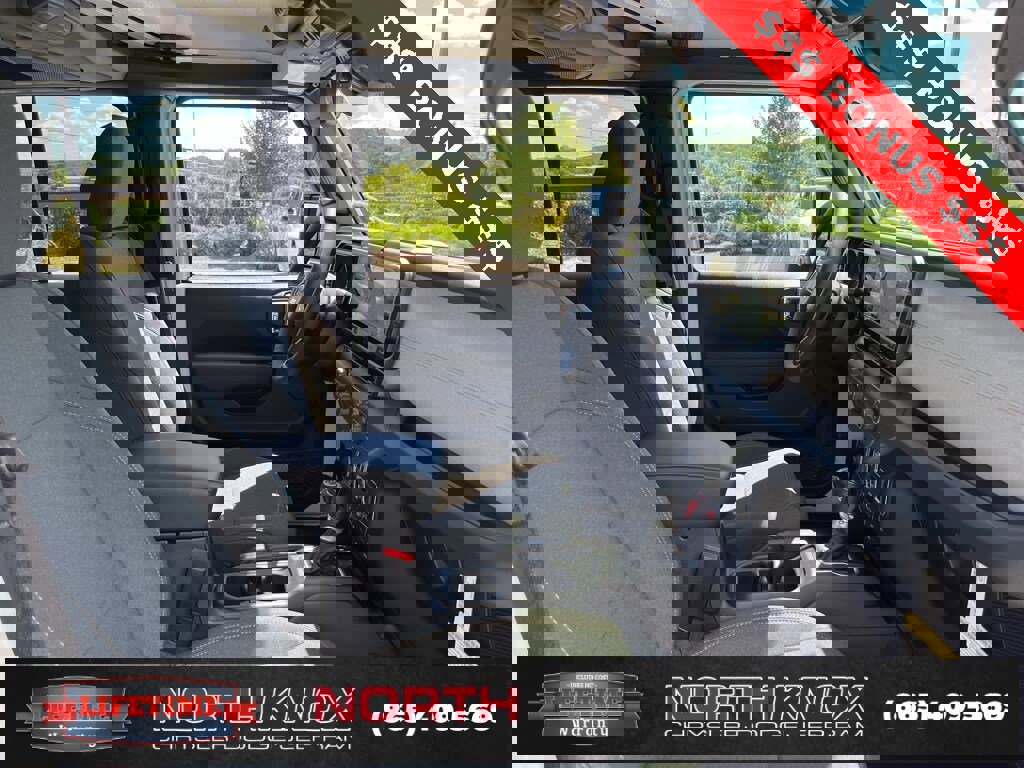 New 2025 Jeep Wrangler Unlimited Sport image 23