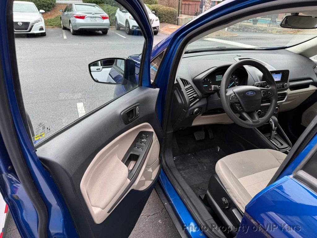 Used 2021 Ford EcoSport S FWD image 8