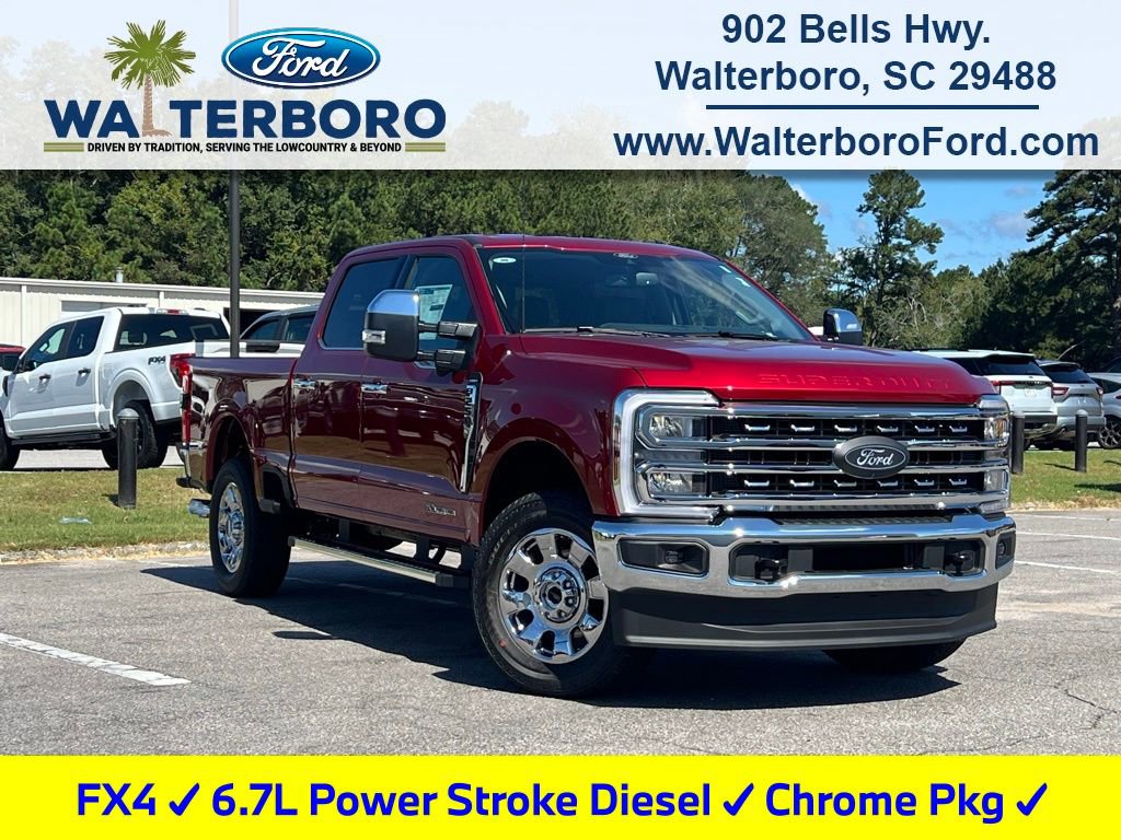 New 2026 Ford F250 Lariat