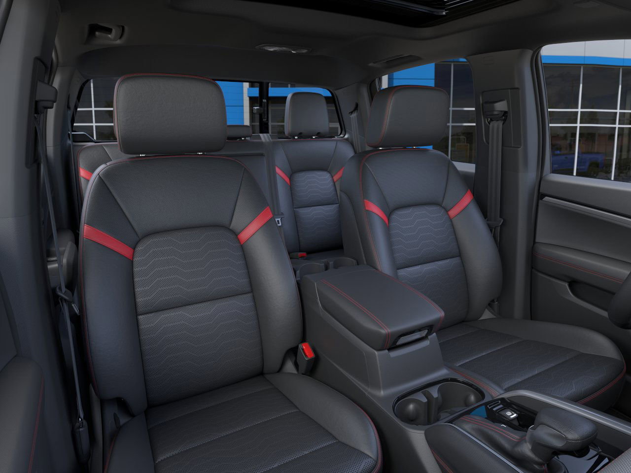 New 2026 Chevrolet Colorado Z71 w/ Technology Package image 16