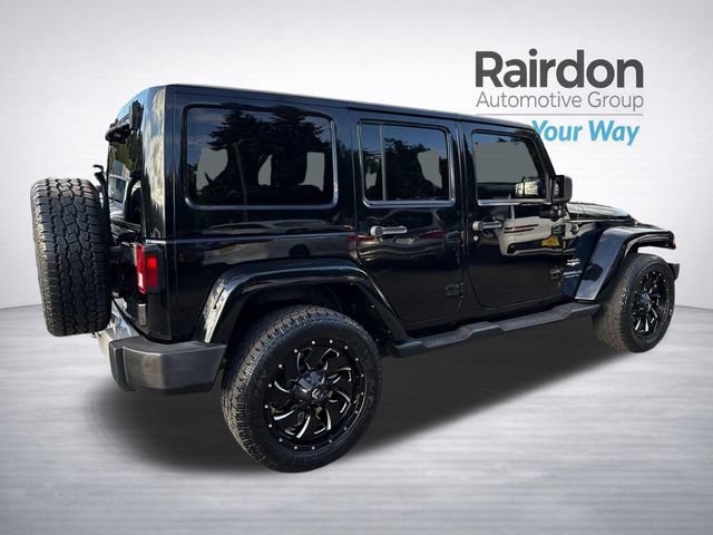 Used 2012 Jeep Wrangler Unlimited Sahara AWD/4WD image 7
