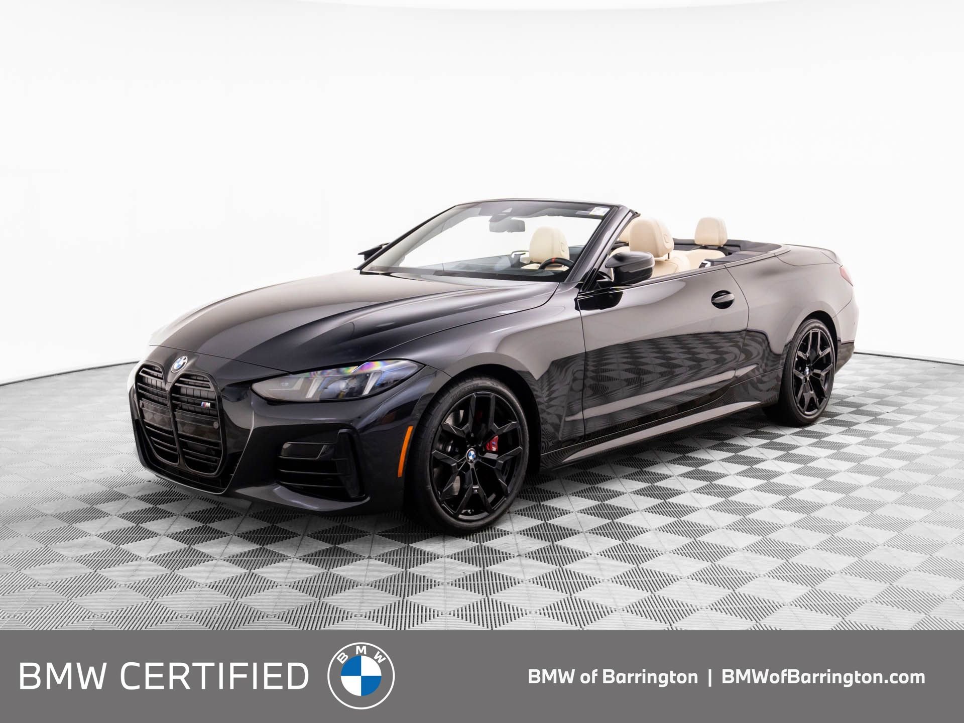 Certified 2025 BMW 440i xDrive Convertible w/ Premium Package