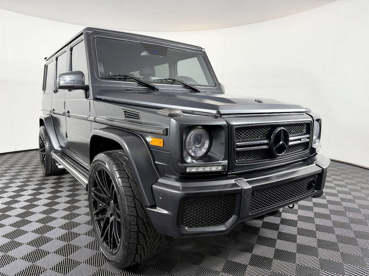Used 2017 Mercedes-Benz G 63 AMG 4MATIC image 5