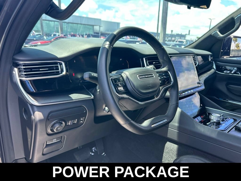 Used 2024 Jeep Grand Wagoneer Series II w/ Quick Order Packagew 28T AWD/4WD image 12