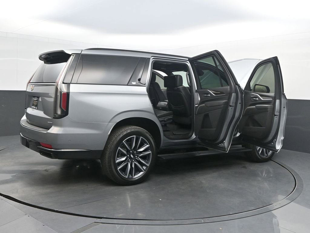 Used 2023 Cadillac Escalade Sport Platinum w/ Heavy-Duty Trailer Package image 48