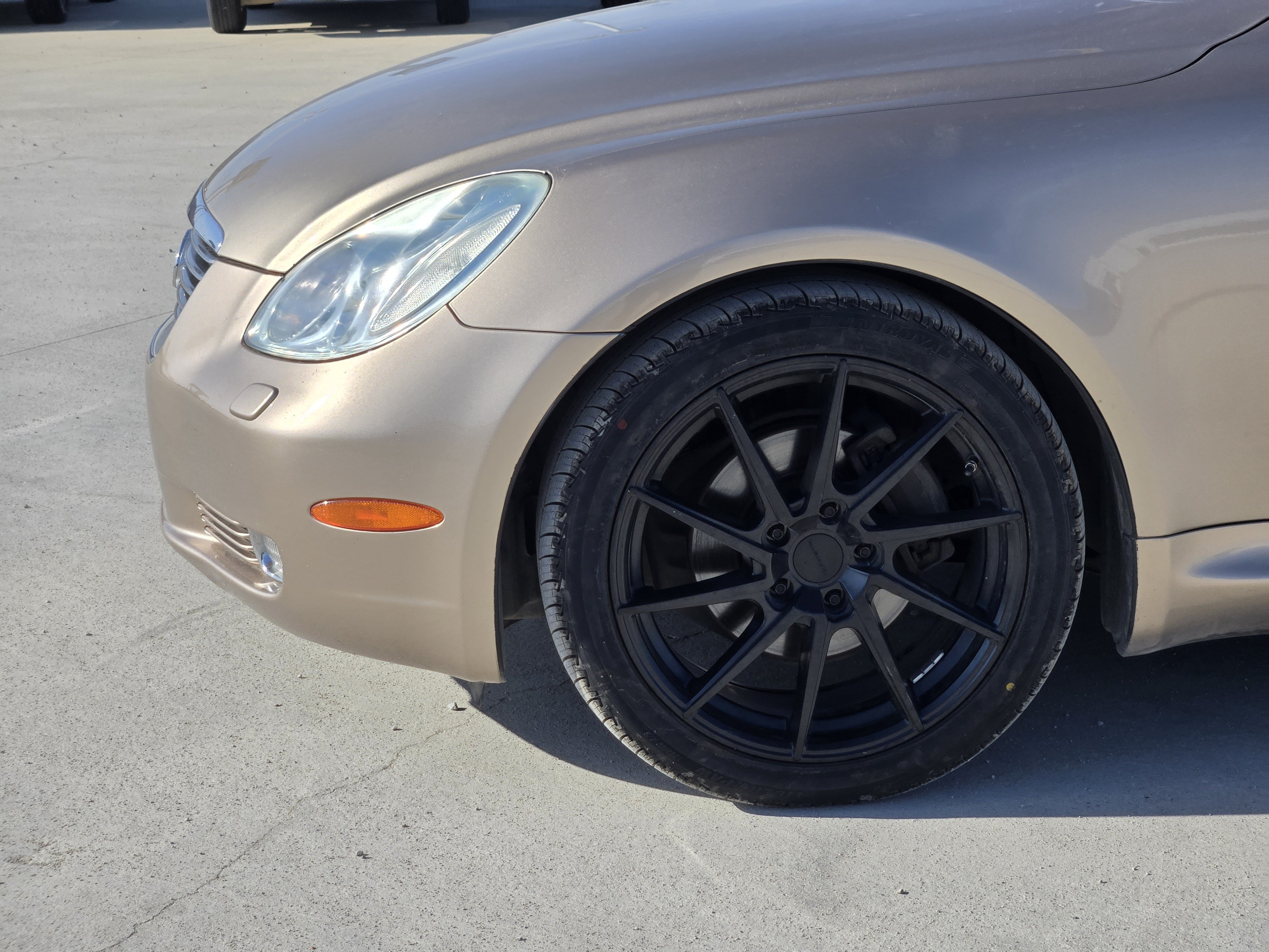 Used 2002 Lexus SC 430 Convertible RWD image 7