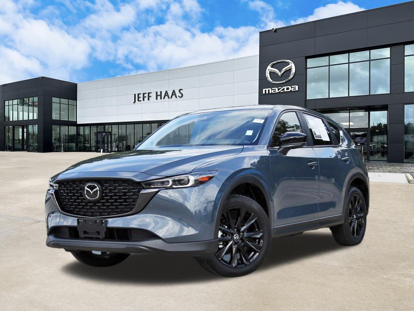 Used 2025 MAZDA CX-5 Carbon Edition