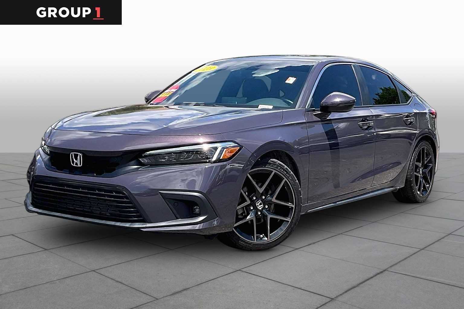 Used 2023 Honda Civic Sport Touring video 1