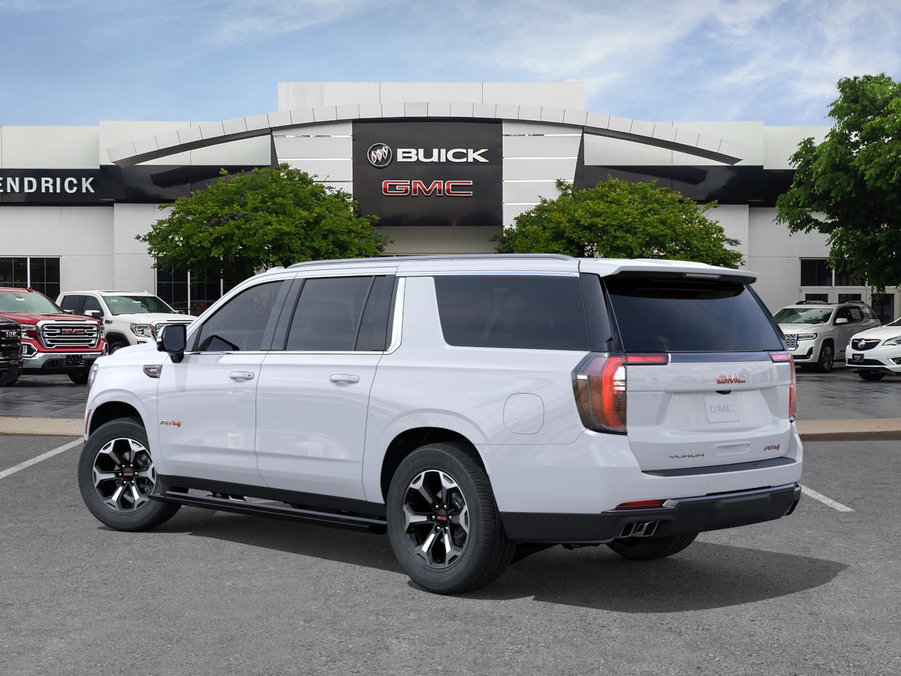 New 2026 GMC Yukon XL AT4 Ultimate AWD/4WD image 5