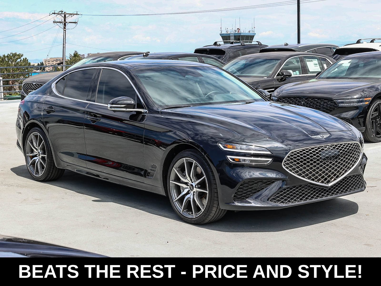 Used 2026 Genesis G70 2.5T Prestige RWD image 3