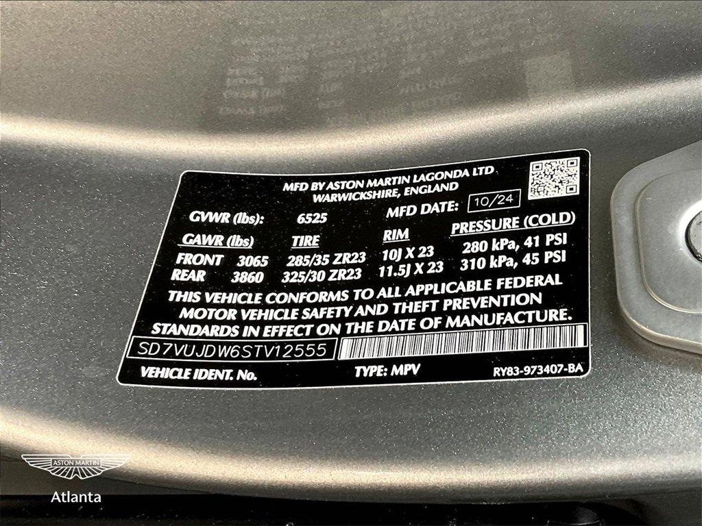 New 2025 Aston Martin DBX 707 image 11