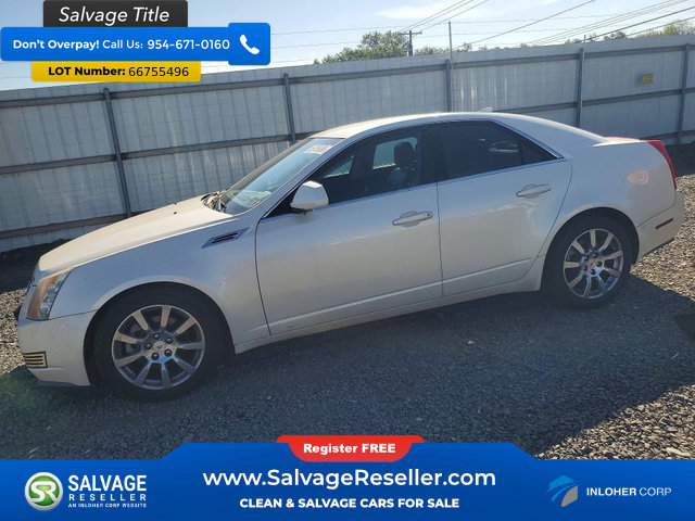 Used 2009 Cadillac CTS 3.6 AWD w/ Wood Trim Package image 1