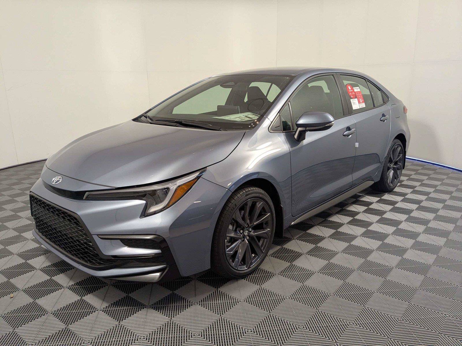 New 2027 Toyota Corolla SE w/ SE Package FWD image 2