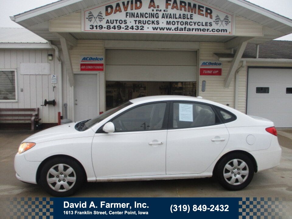 Used 2008 Hyundai Elantra GLS