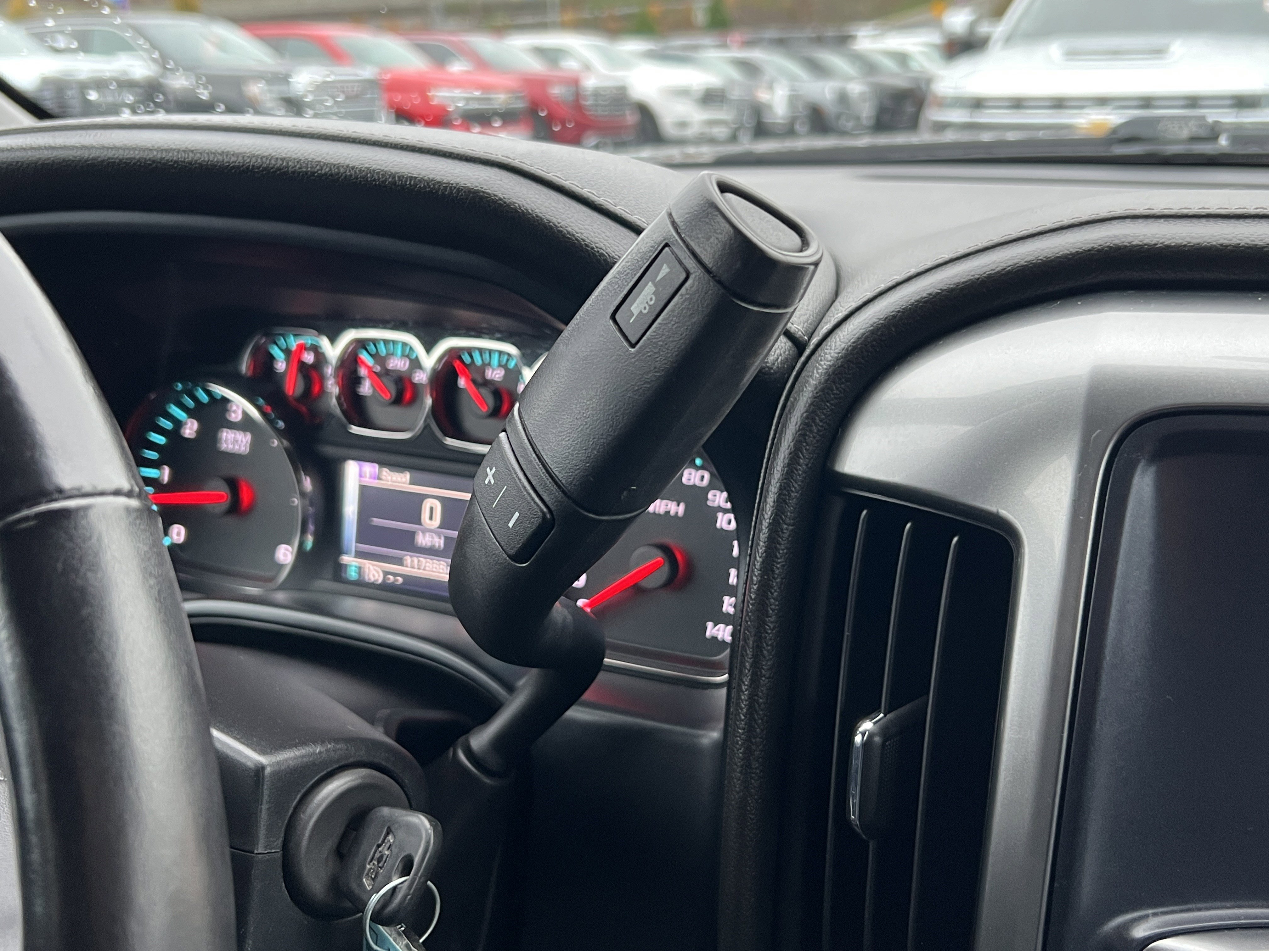 Used 2015 Chevrolet Silverado 1500 LTZ w/ LTZ Plus Package image 28