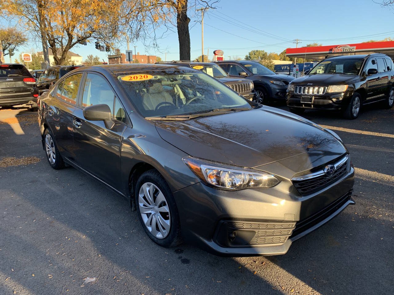 Used 2020 Subaru Impreza 2.0i AWD/4WD image 3