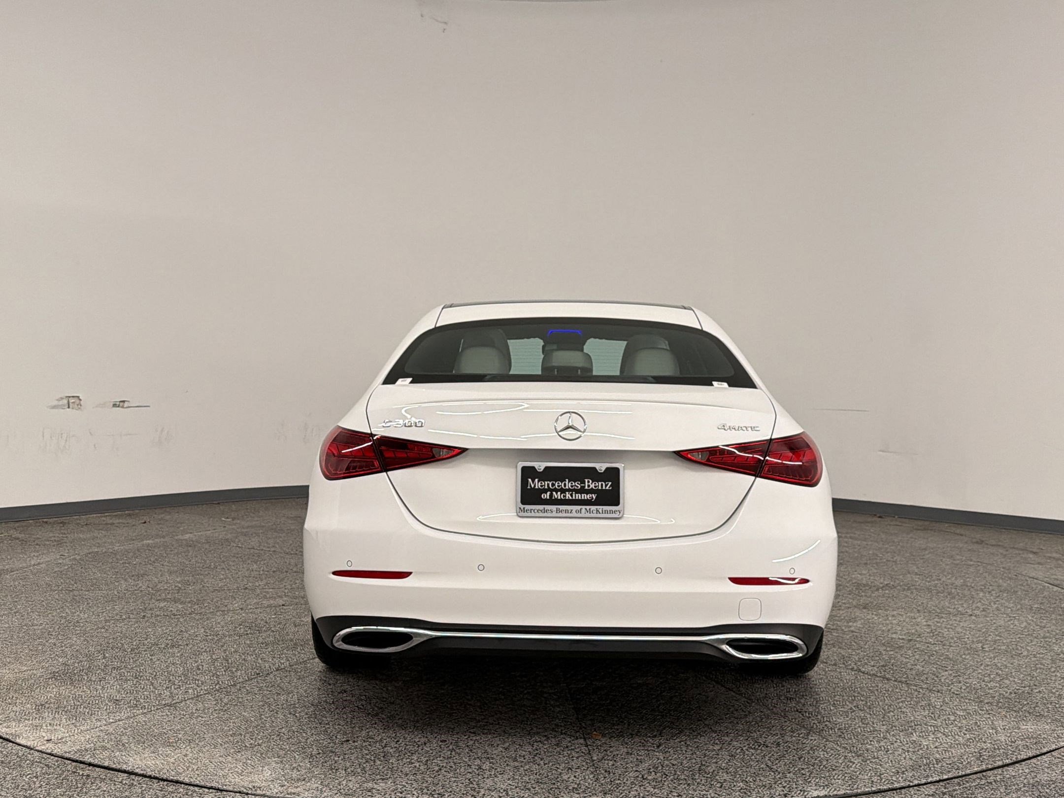 Certified 2026 Mercedes-Benz C 300 4MATIC Sedan image 9