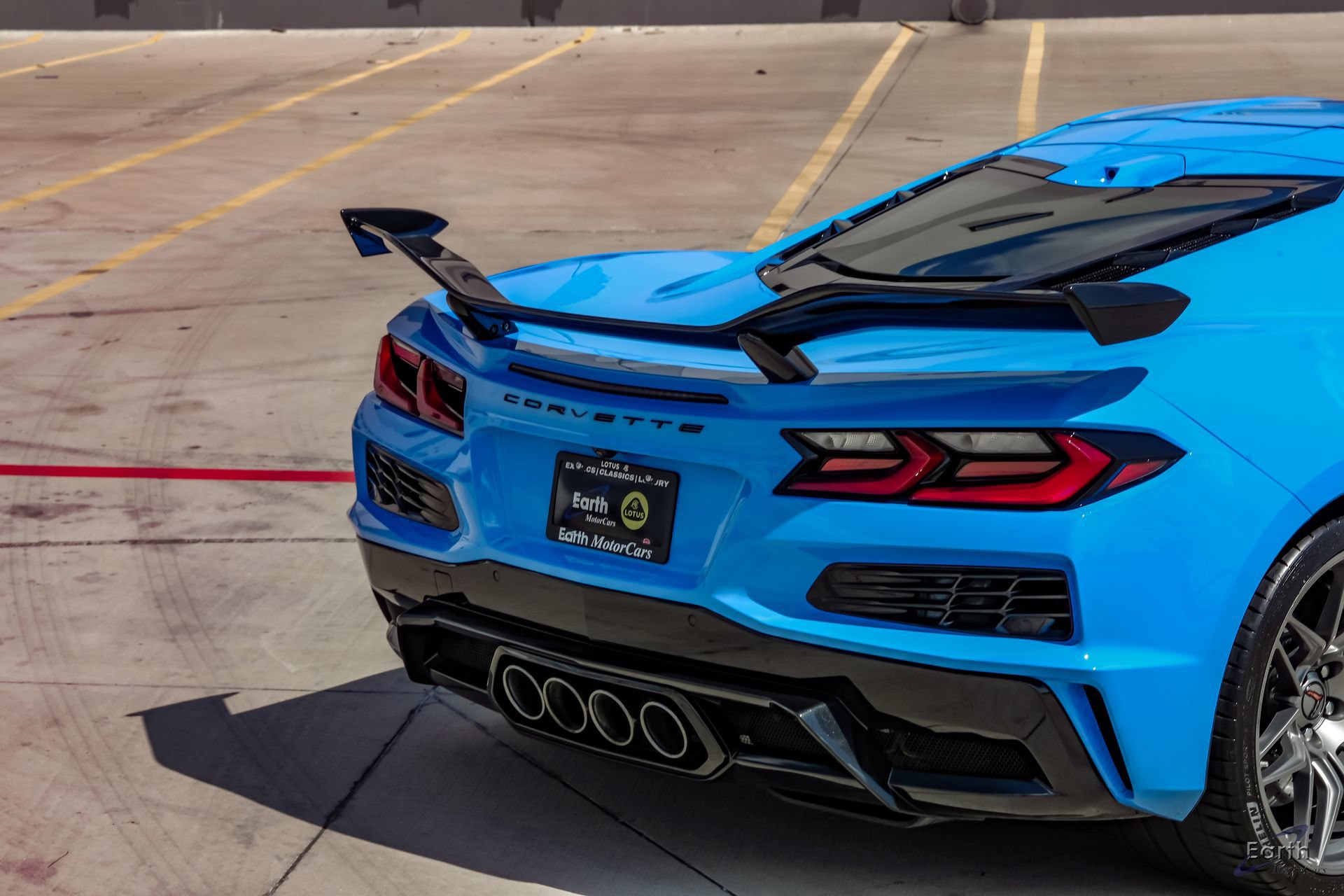 Used 2024 Chevrolet Corvette Z06 w/ Z07 Performance Package RWD image 20