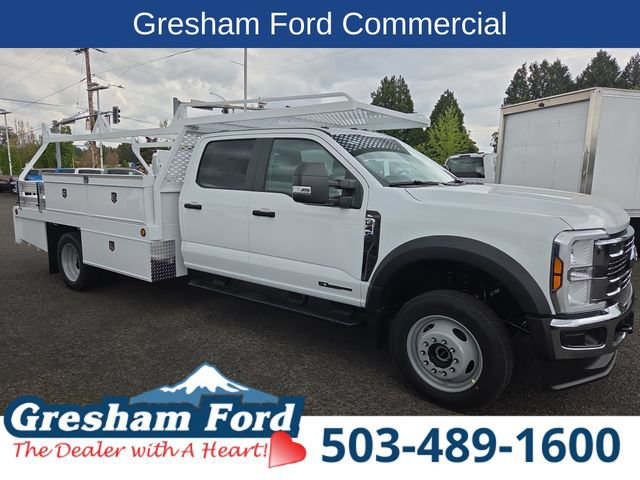 New 2026 Ford F450 XL w/ XL Chrome Package AWD/4WD image 5