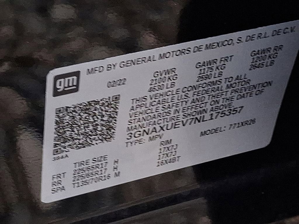 Used 2022 Chevrolet Equinox LT image 25