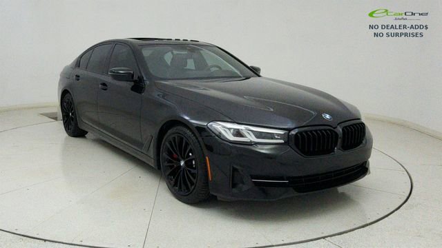 Used 2021 BMW 530i w/ Premium Package RWD image 66