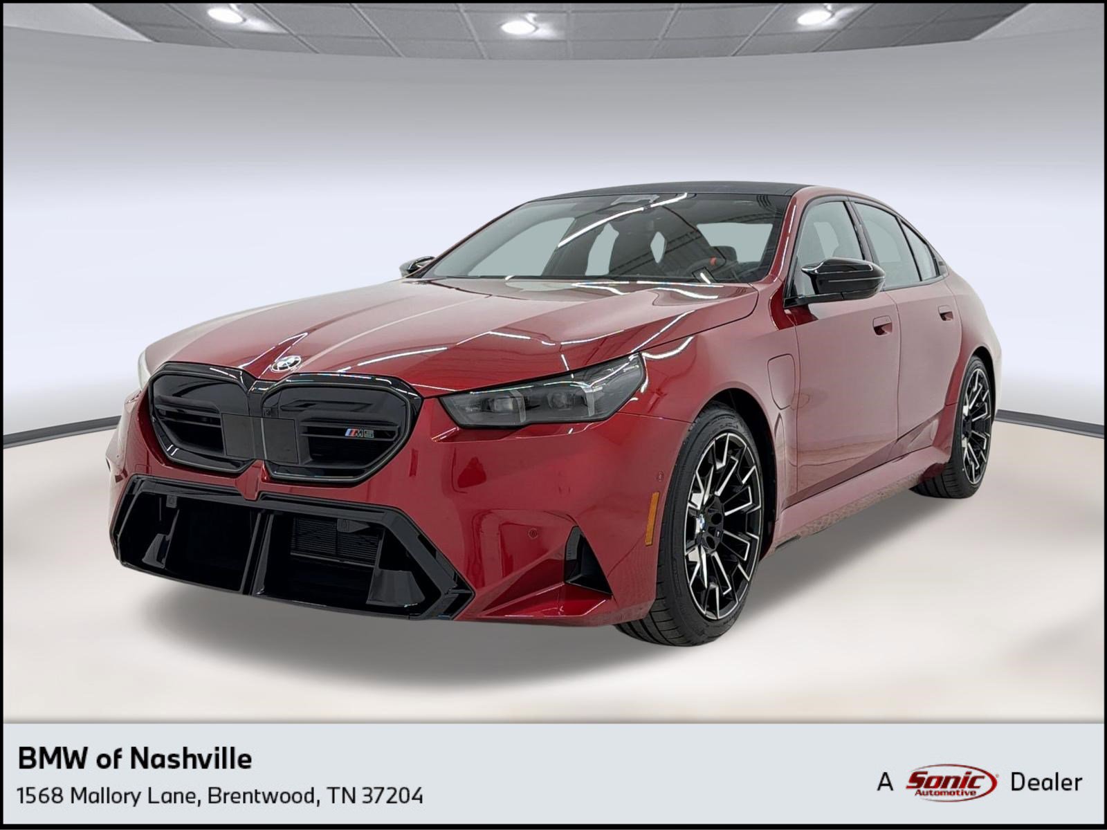 New 2026 BMW M5 w/ Executive Package AWD/4WD image 1