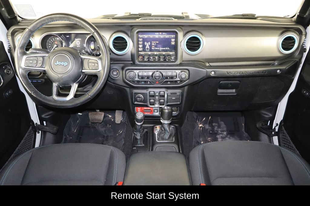 Used 2023 Jeep Wrangler Unlimited Rubicon 4xe w/ Cold Weather Group AWD/4WD image 13