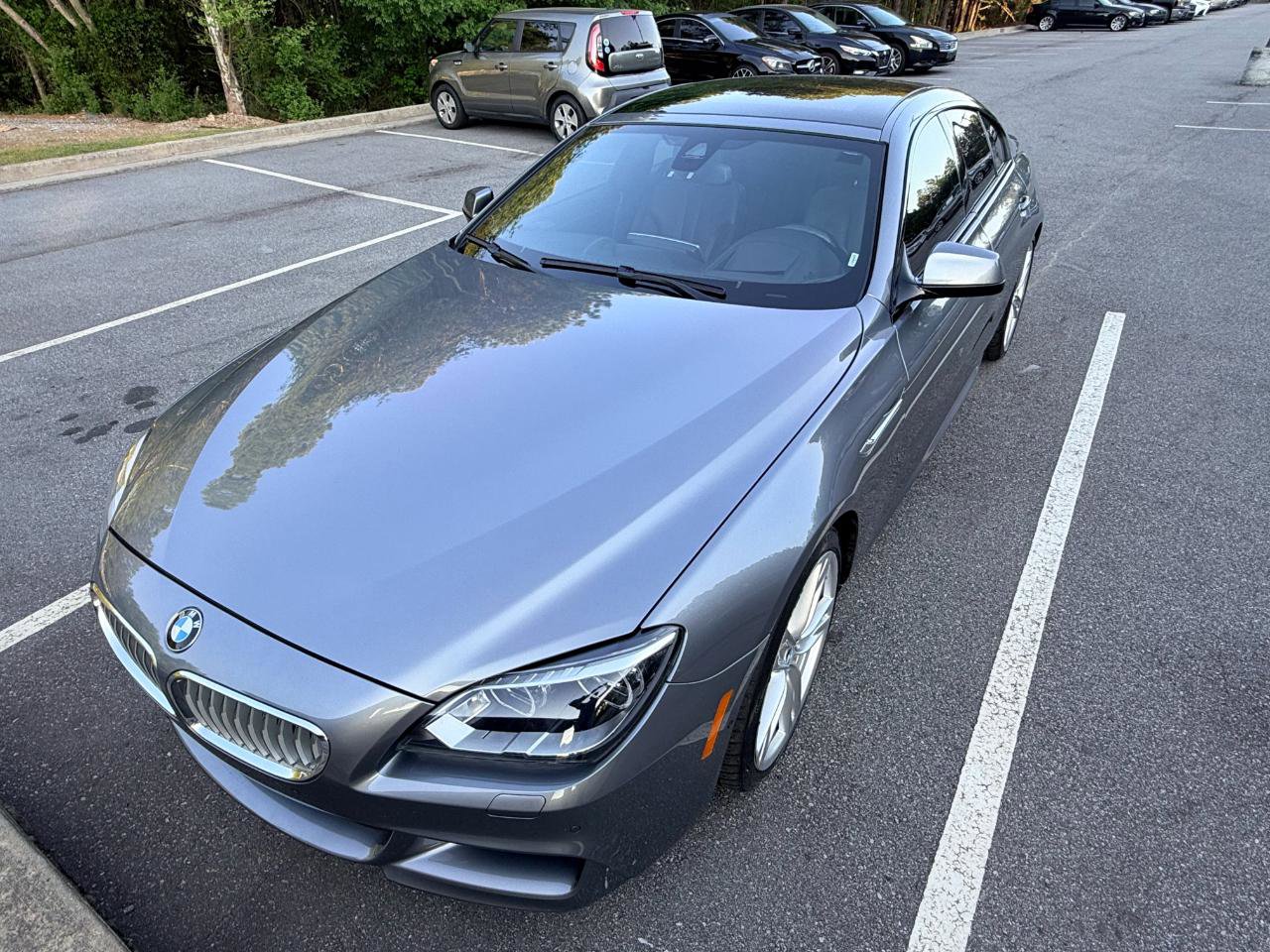 Used 2015 BMW 650i Gran Coupe xDrive AWD/4WD image 33
