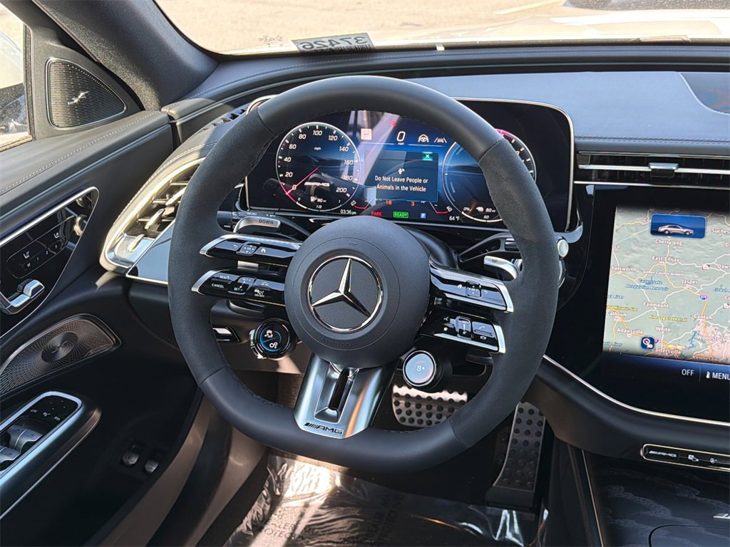 New 2026 Mercedes-Benz E 53 AMG e 4MATIC Sedan image 23