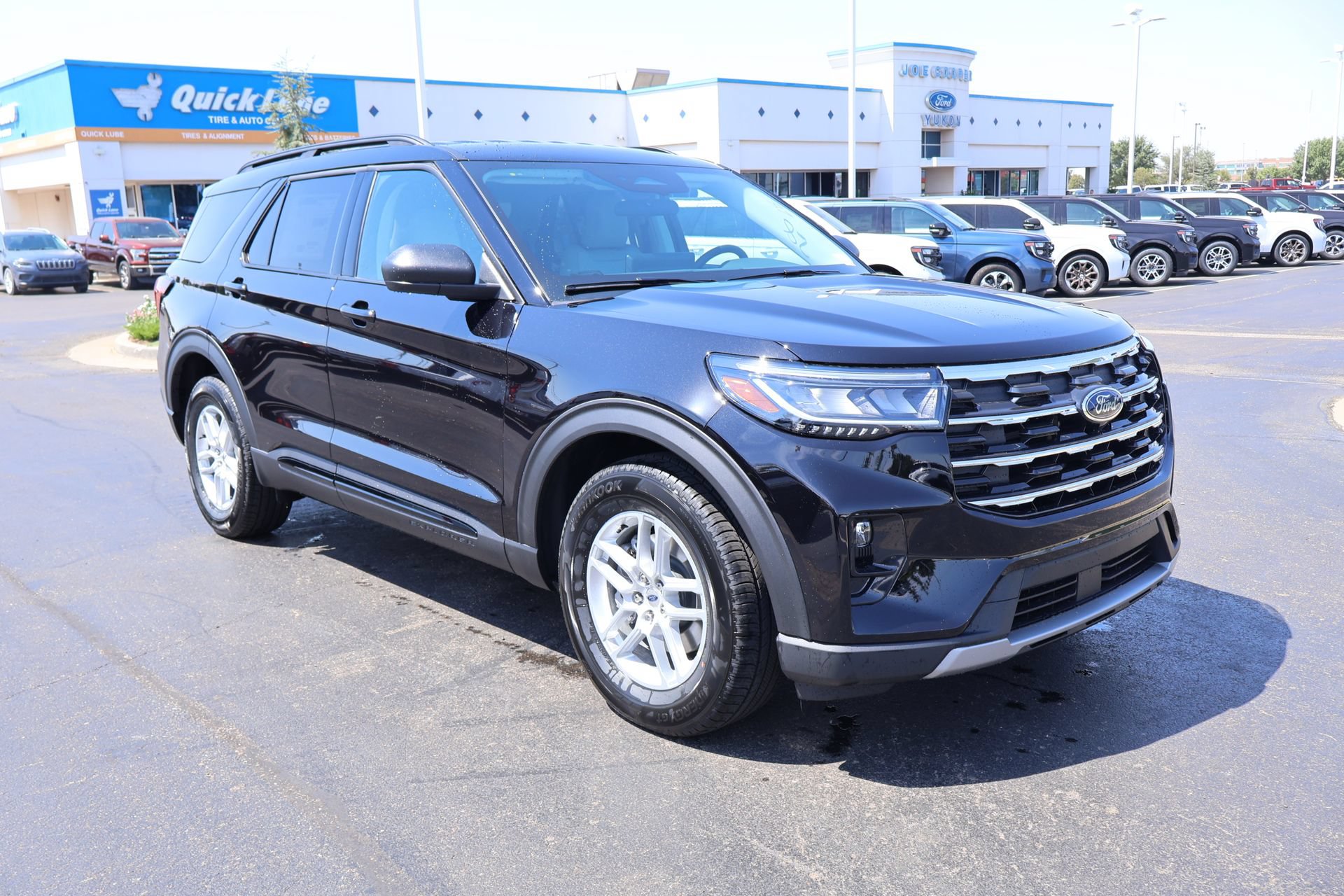 New 2026 Ford Explorer Active w/ Active Comfort Package