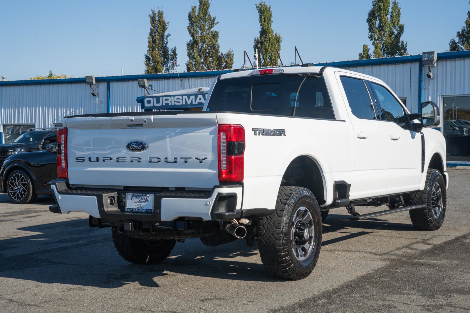 Certified 2024 Ford F250 Lariat w/ Lariat Ultimate Package AWD/4WD image 5
