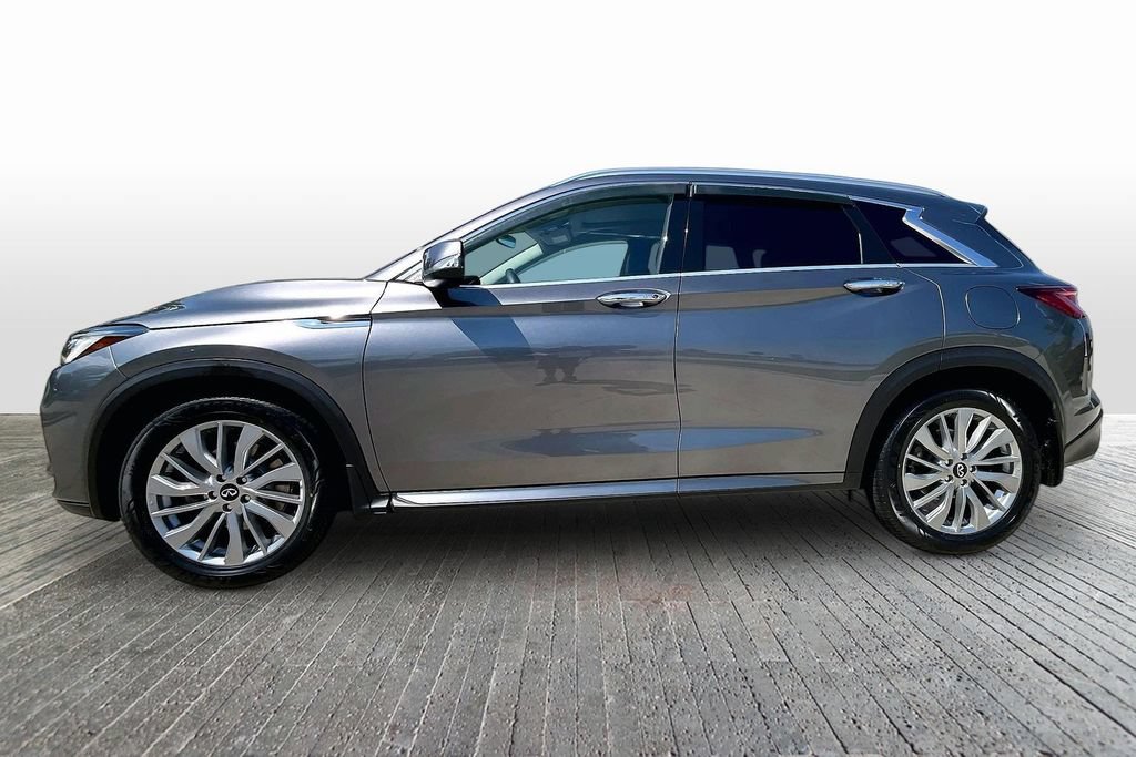 Certified 2023 INFINITI QX50 Luxe AWD/4WD image 4
