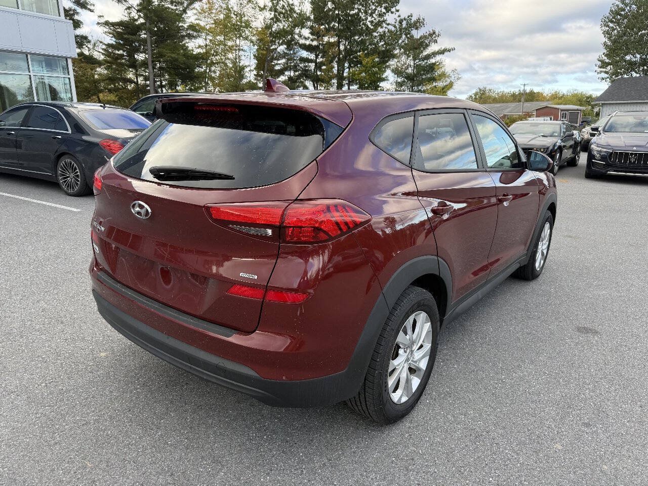Used 2019 Hyundai Tucson SE AWD/4WD image 9
