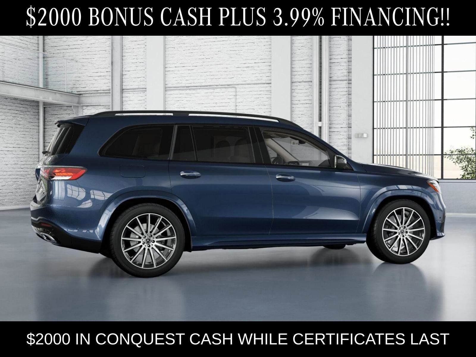 New 2026 Mercedes-Benz GLS 450 4MATIC image 18