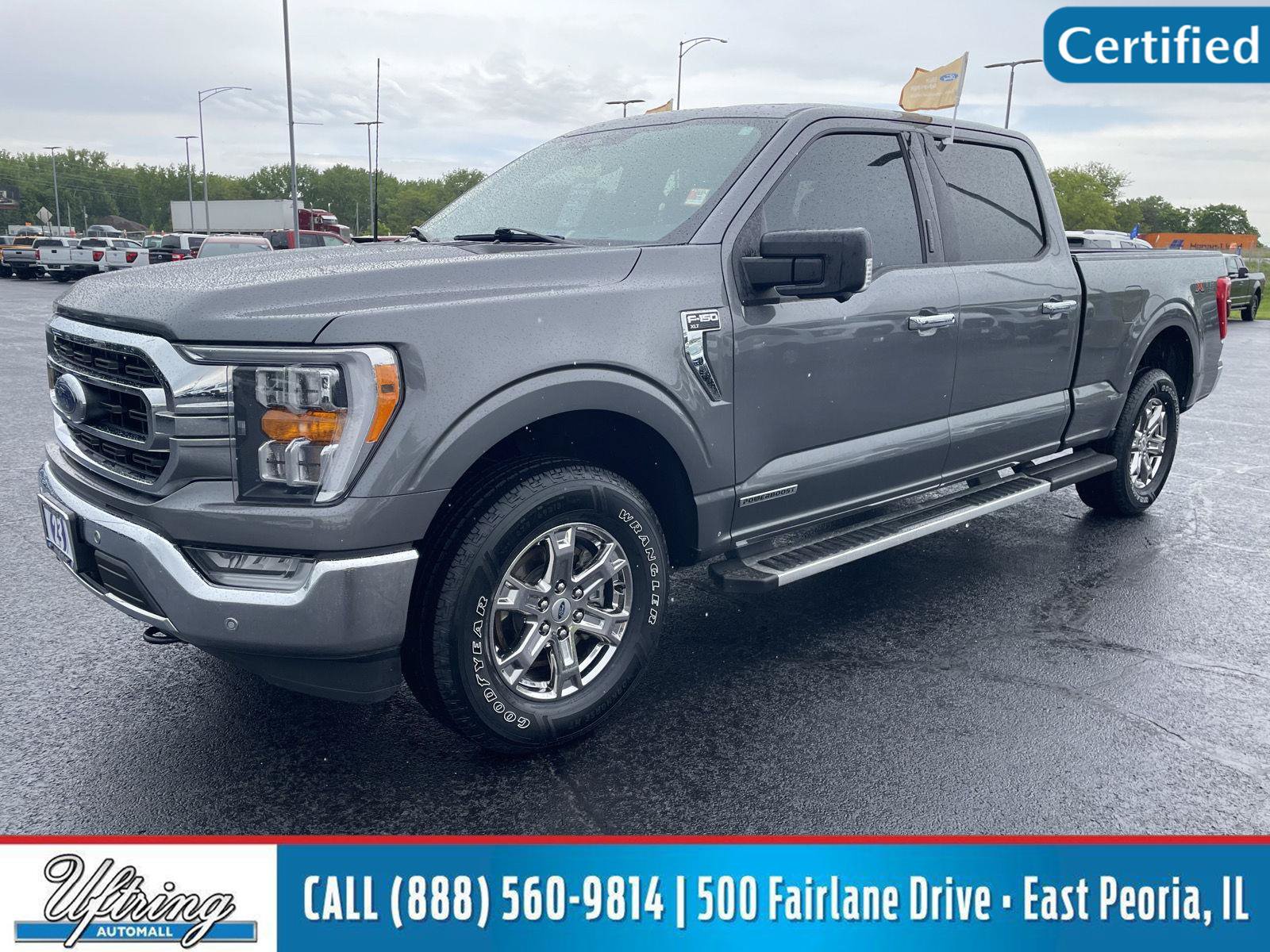 Certified 2023 Ford F150 XLT w/ Equipment Group 302A High