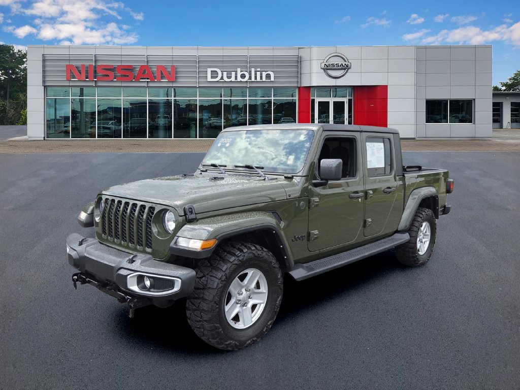 Used 2022 Jeep Gladiator Sport AWD/4WD image 1
