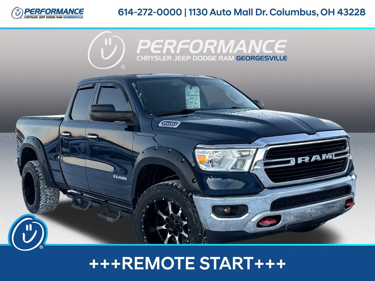 Used 2020 RAM 1500 Big Horn