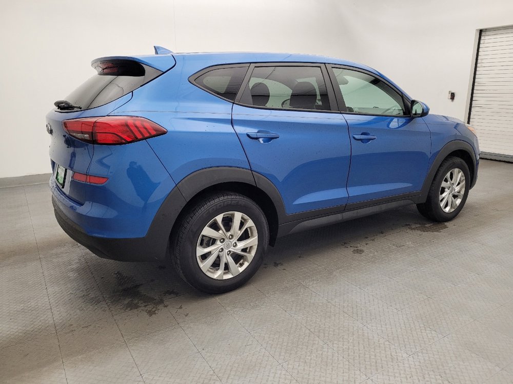 Used 2020 Hyundai Tucson SE w/ Cargo Package FWD image 10