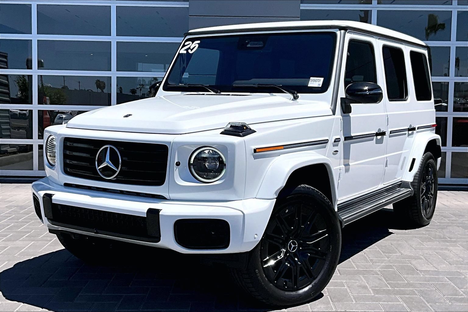 Used 2025 Mercedes-Benz G 580 w/ EQ Technology image 1